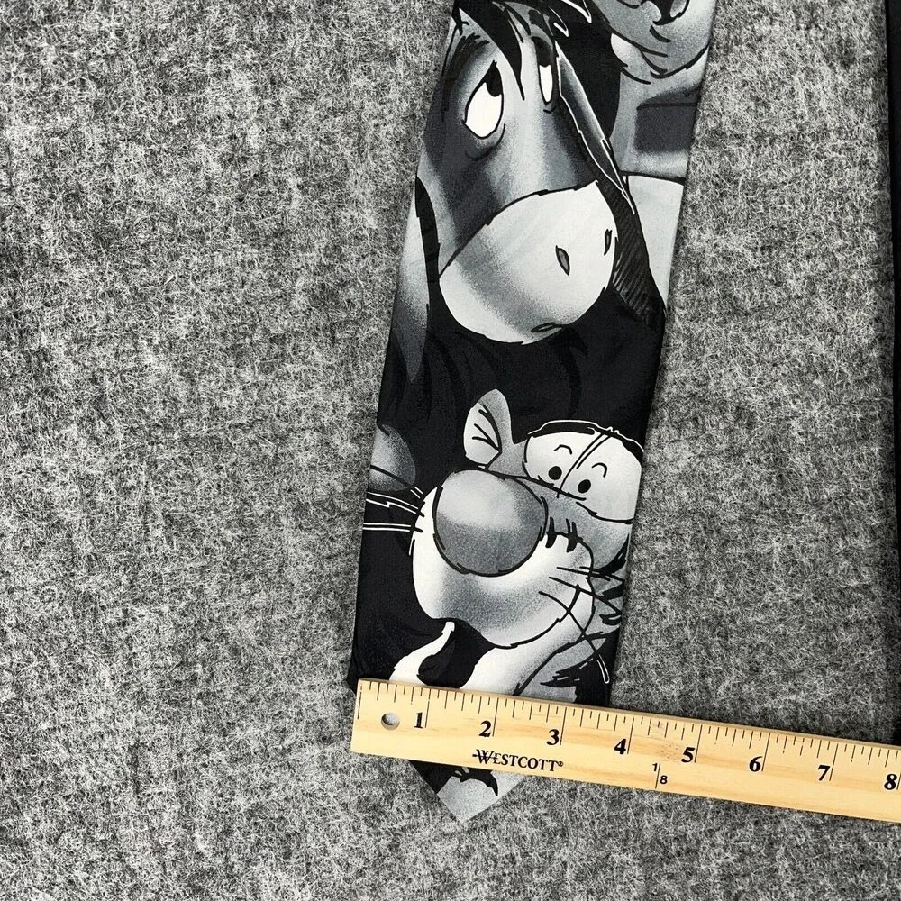 Winne Pooh Tie Mens 56